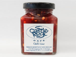 Castle Rock Cafe - Chilli Lime Chutney